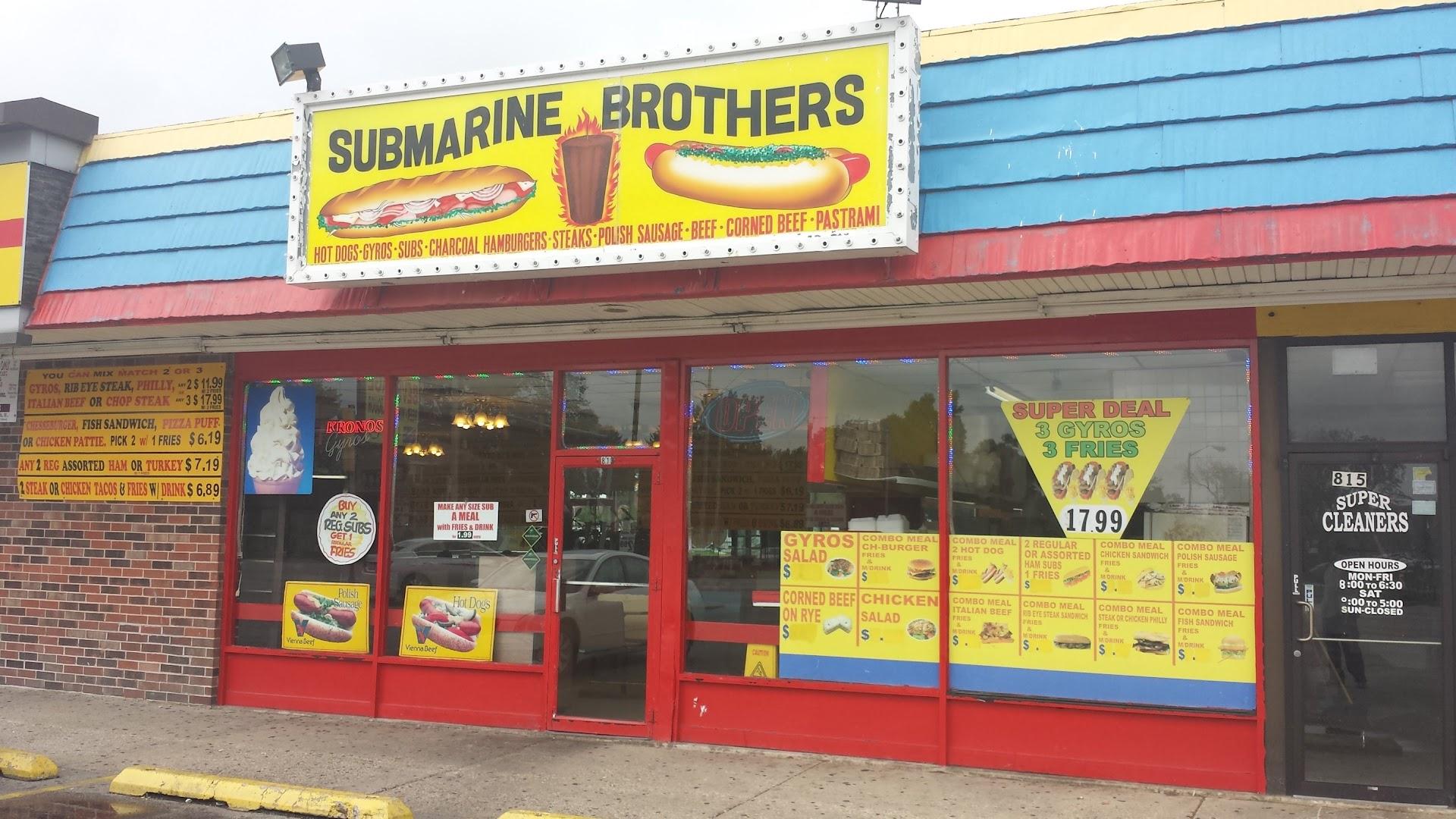 Submarine Brothers