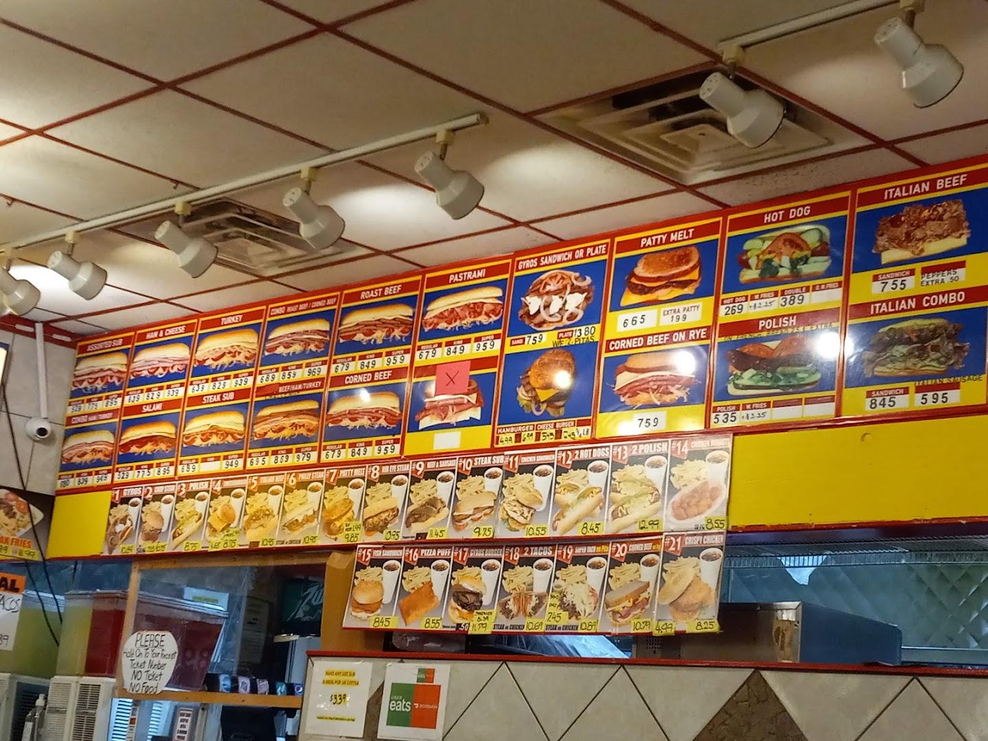 Submarine Brothers Menu image 7