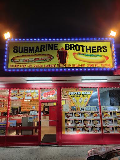 Submarine Brothers Menu image 8